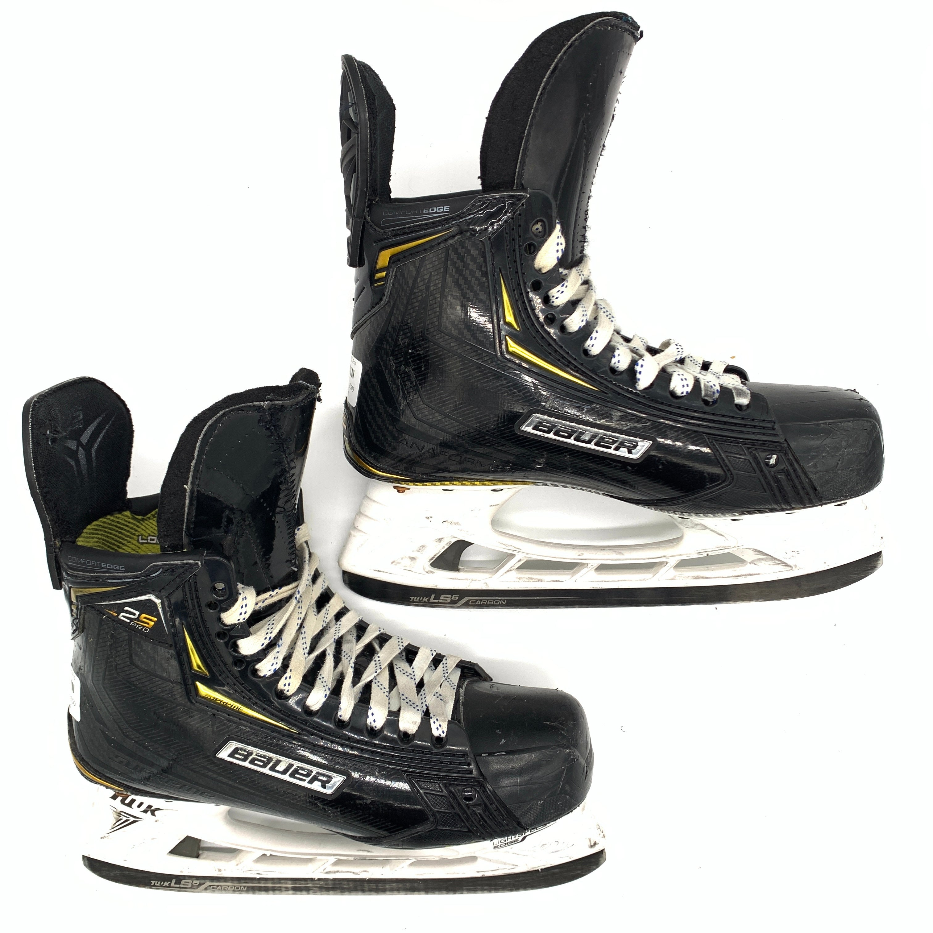 Bauer Supreme 2S Pro - Patins de hockey Pro Stock d'occasion